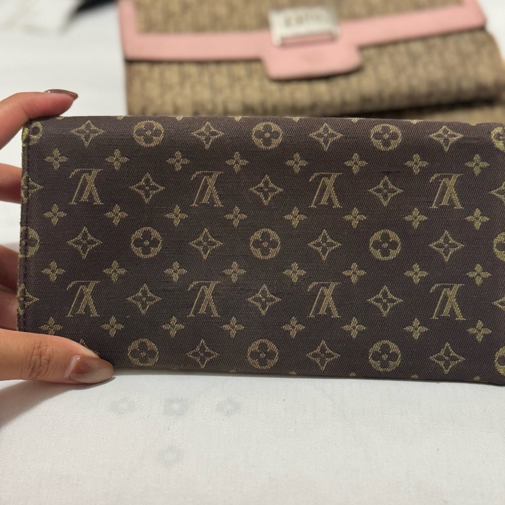 Louis Vuitton Classic Brown Monogram Wallet